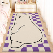 Purple Floppy Bear