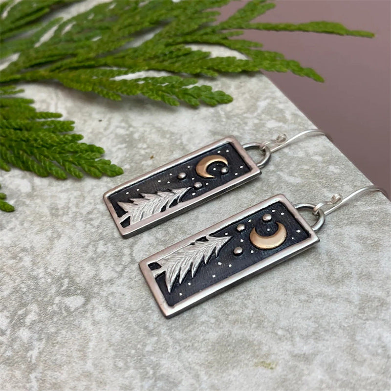 Bohemian Style Vintage Creative Earrings - product image 8