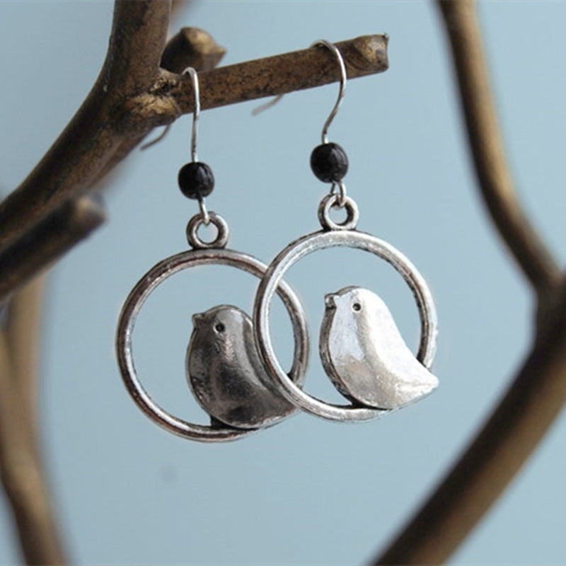 Bohemian Style Vintage Creative Earrings - product image 2