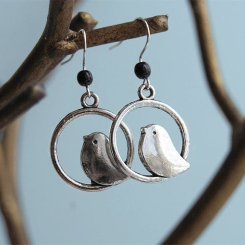 Bohemian Style Vintage Creative Earrings - product image 2