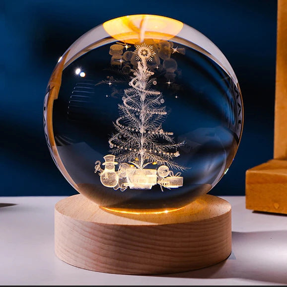 3D Planet Crystal Ball Night Light - product image 30