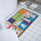 Cute Cat Entrance Doormat Living Room Rug - product image 3