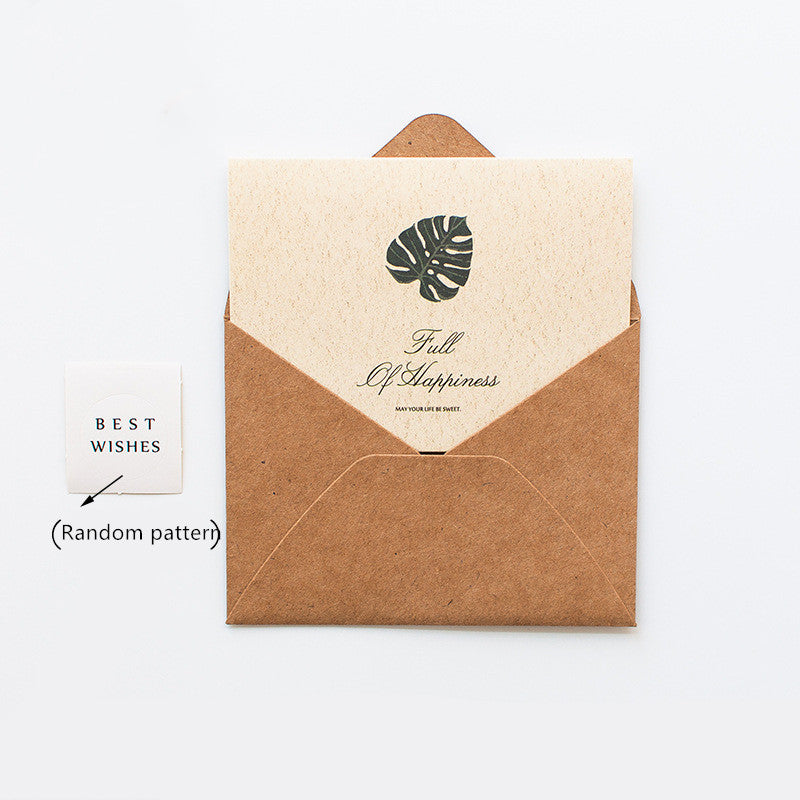 Vintage greeting card blessing card - product image 7