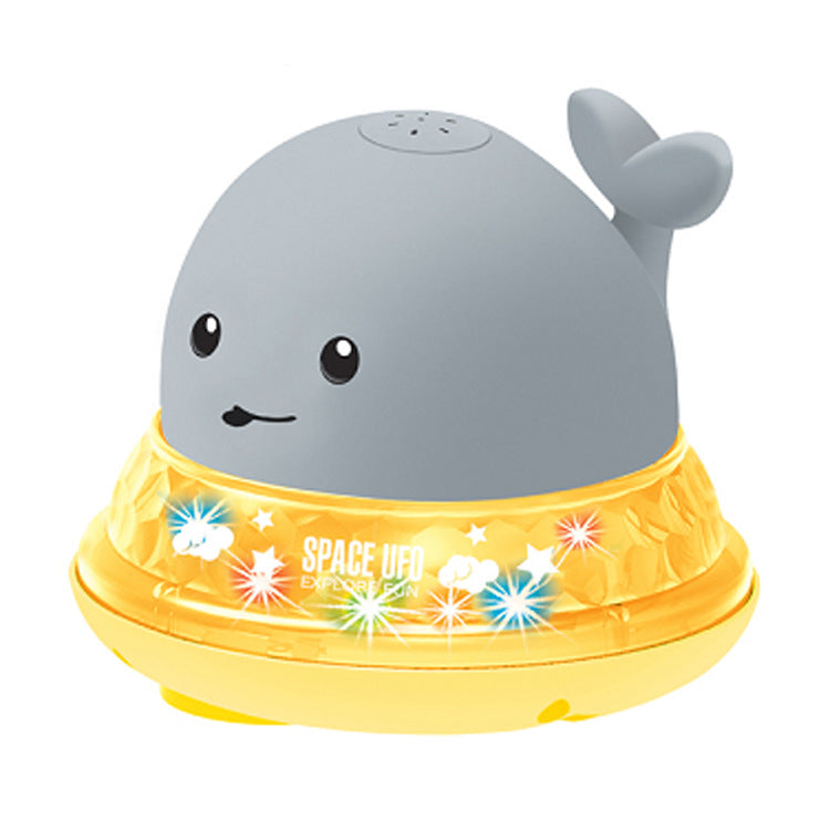 Light-Up Whale Spray Bath Toy