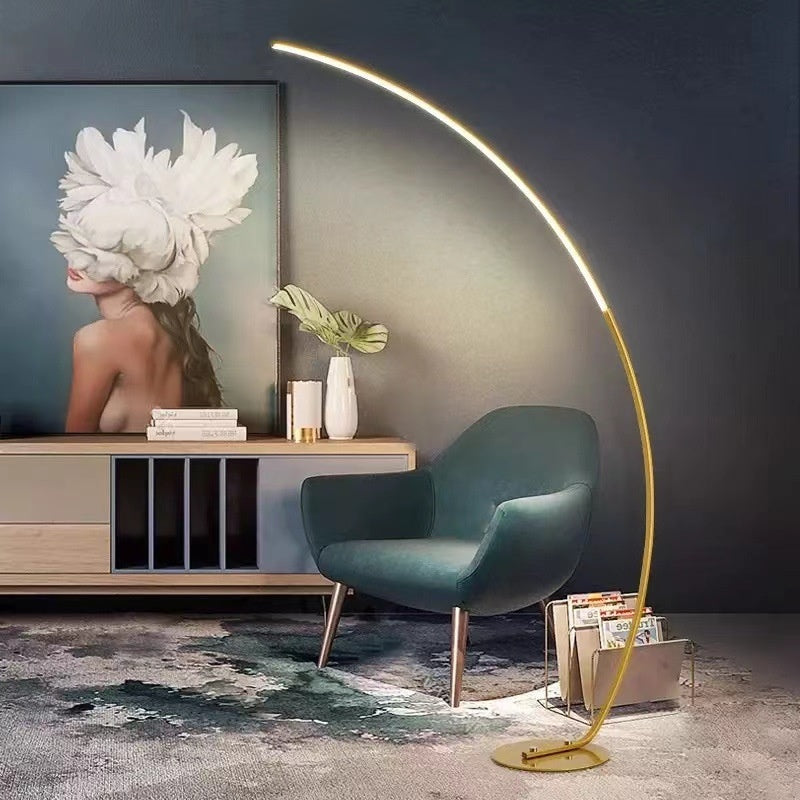 RGB Aluminum Fishing Floor Lamp