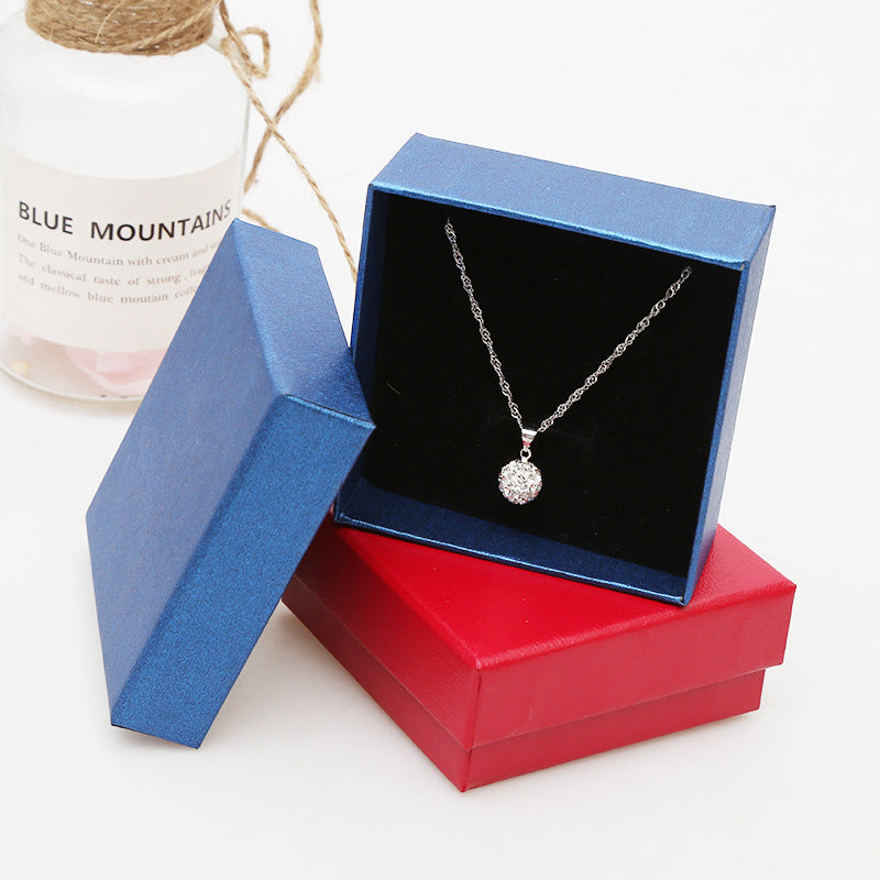 Vintage kraft paper jewelry box - product image 2