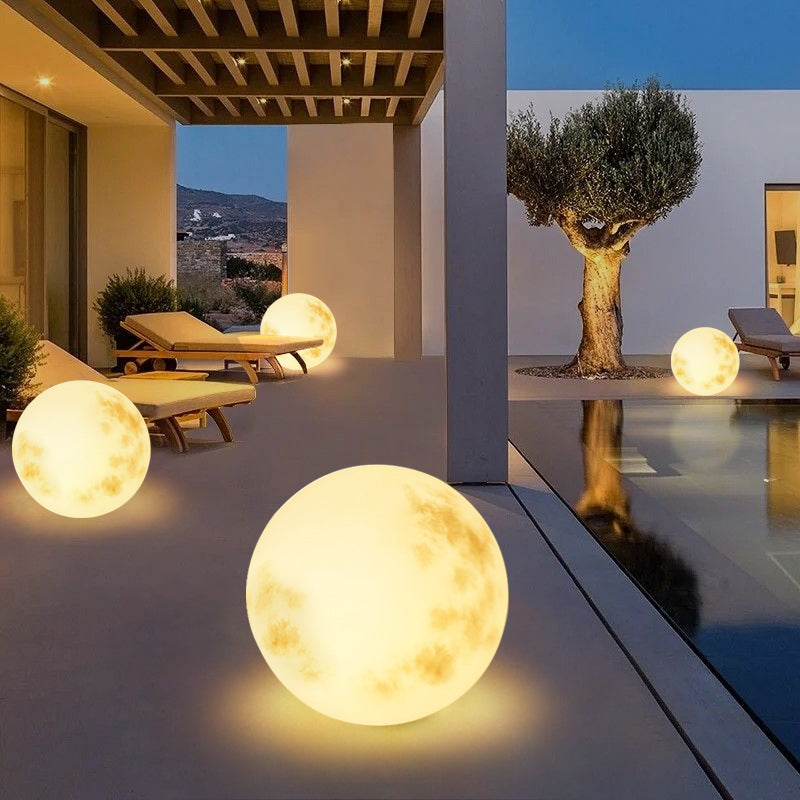 Waterproof Outdoor Moon Light - product image 2