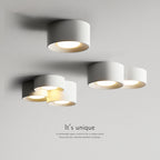 Modern Surface-Mounted Aisle Light