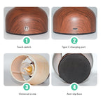 Rechargeable Fabric Bedside Table Lamp - product image 3