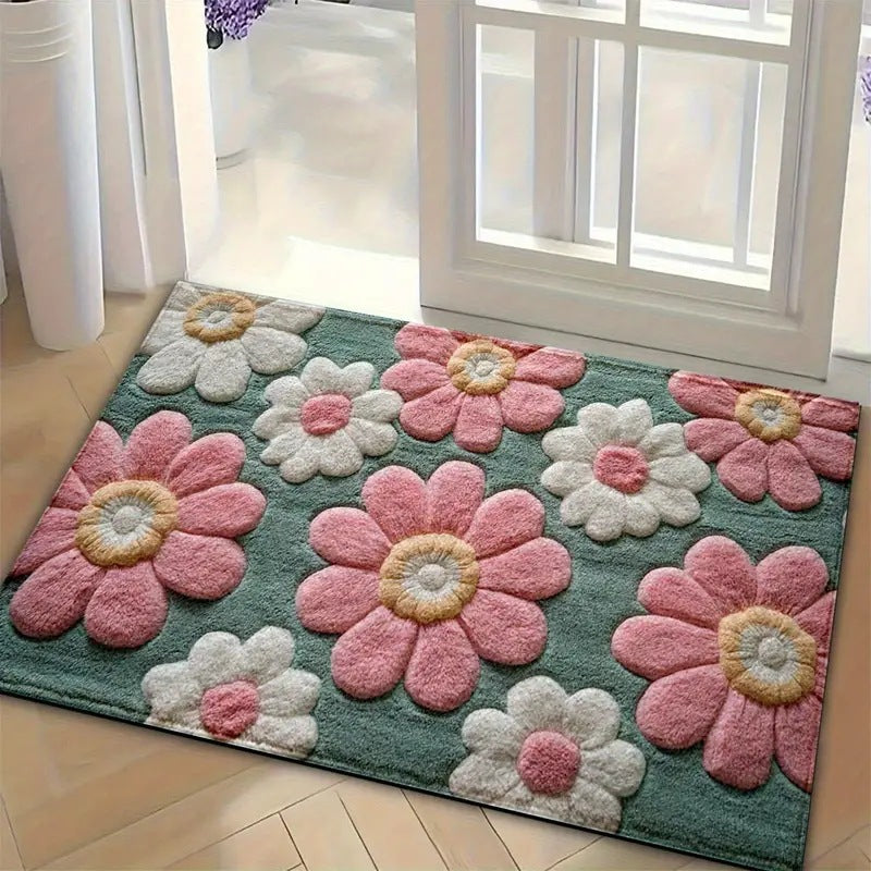 Living Room Entryway Faux Cashmere Rug - product image 22