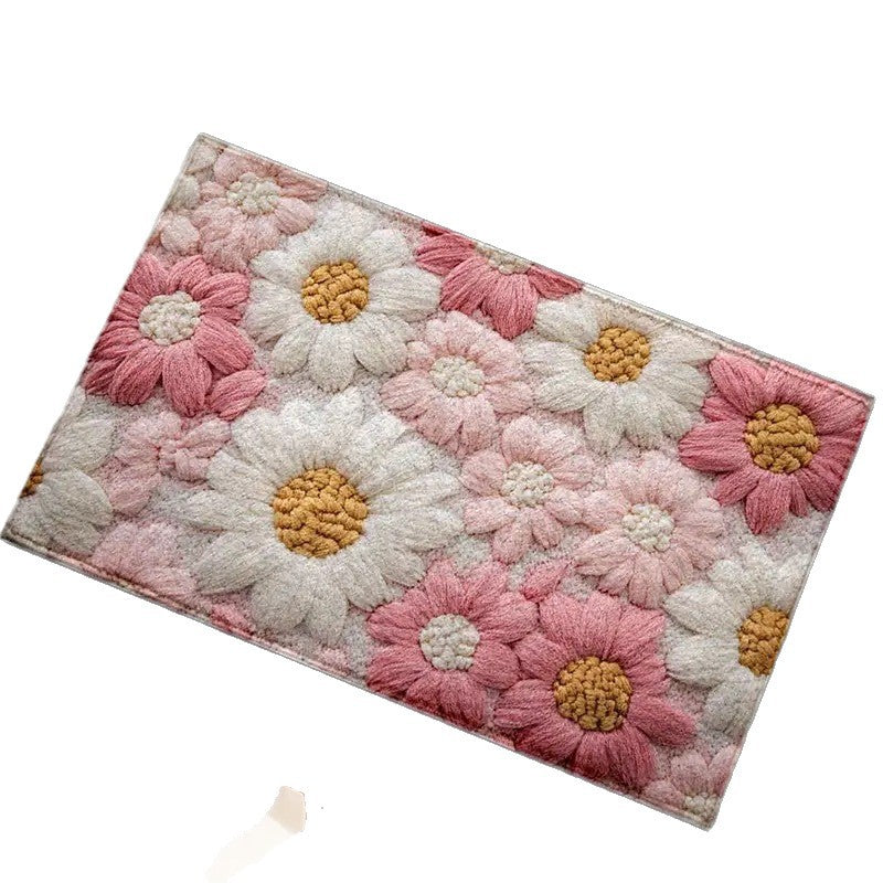 Living Room Entryway Faux Cashmere Rug - product image 5