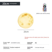 Diameter 20cm Rechargeable