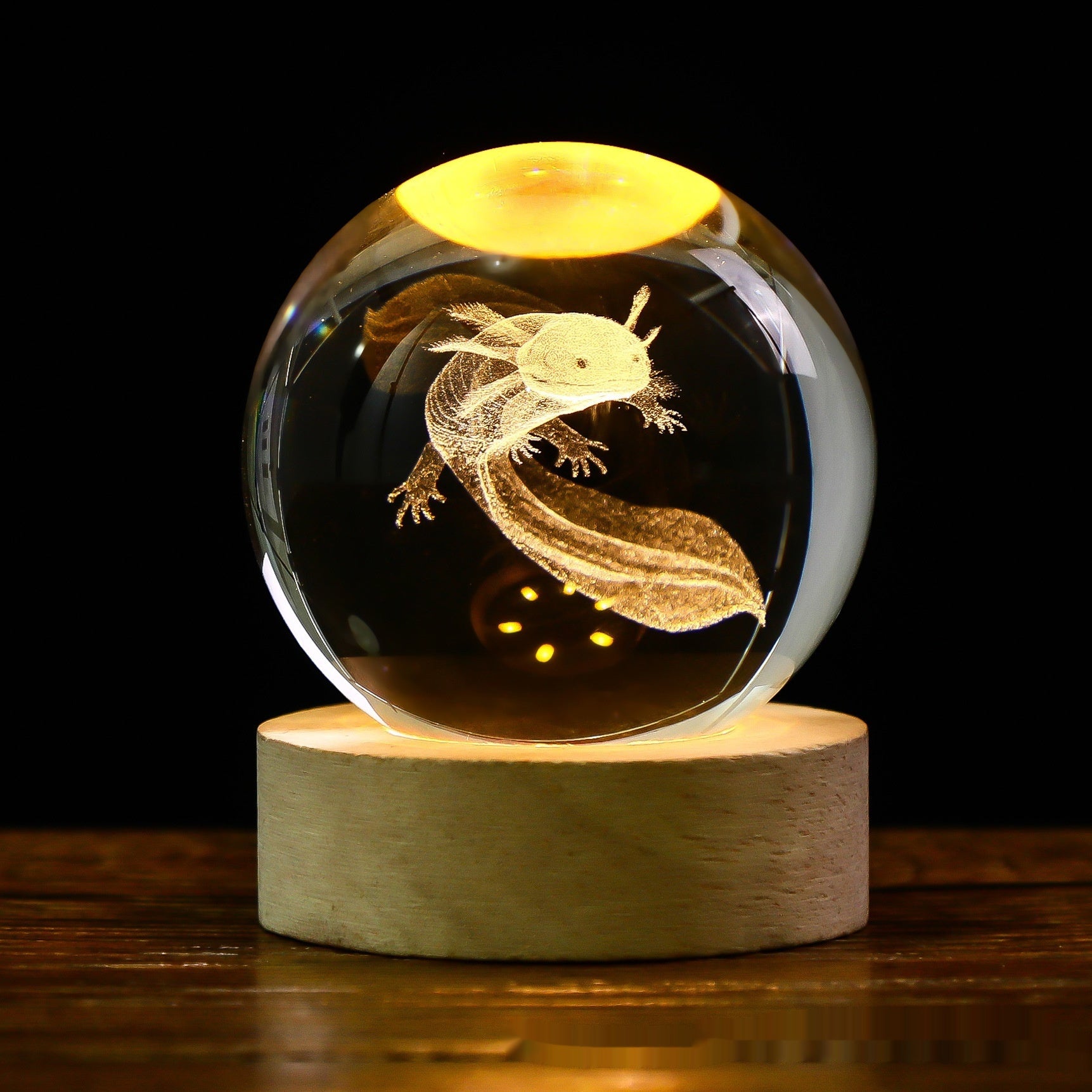 3D Planet Crystal Ball Night Light