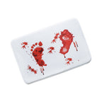 Halloween Bloodstain Print Bedroom Living Room Rug - product image 2
