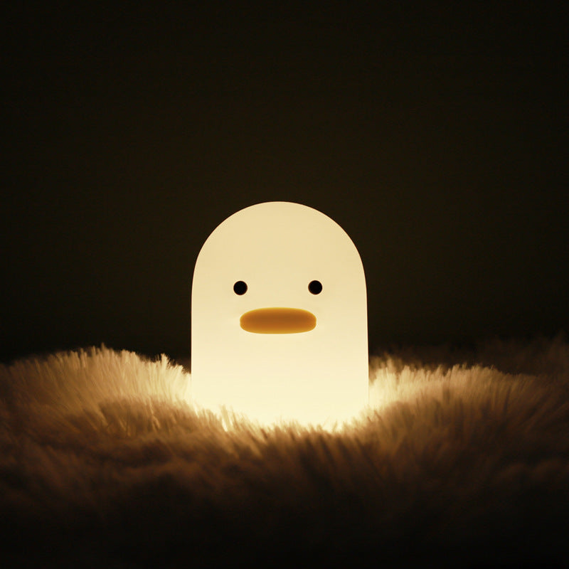 Rechargeable Silicone Duck Night Light - product image 2