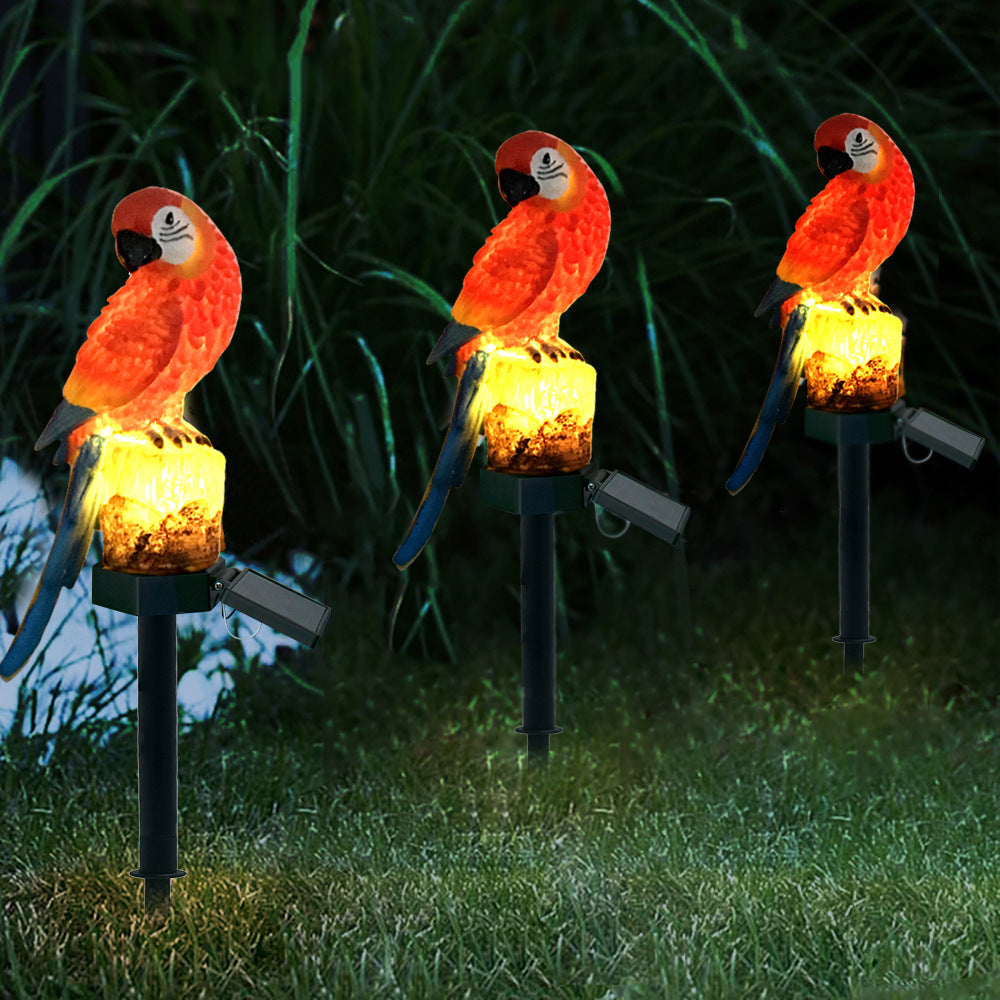 Solar Eagle Garden Landscape Light