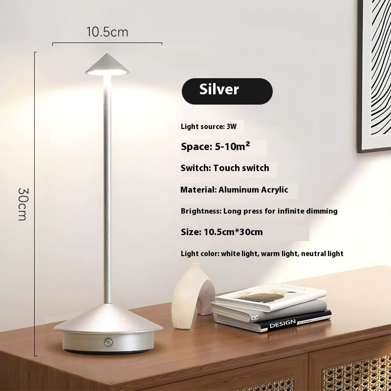 Minimalist Bar LED Table Lamp