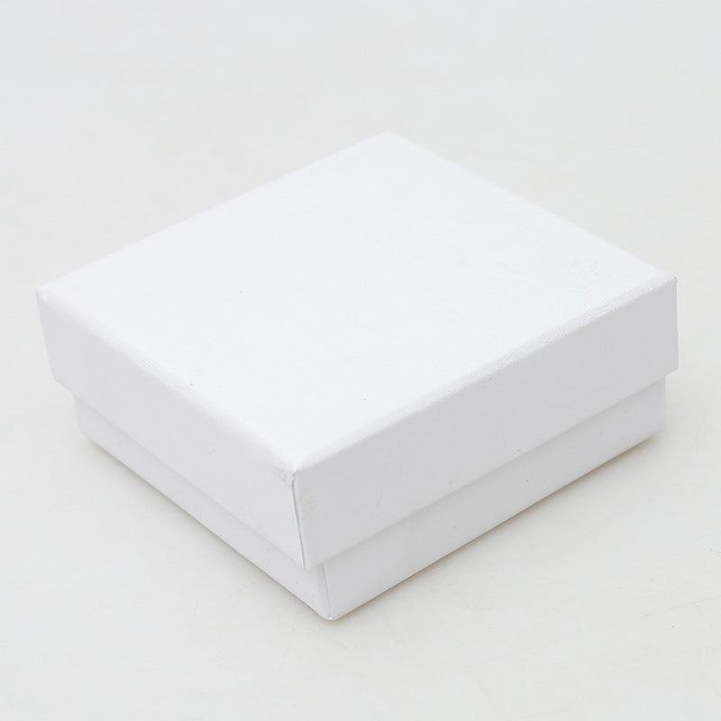 Vintage kraft paper jewelry box - product image 14