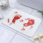 Halloween Bloodstain Print Bedroom Living Room Rug - product image 5