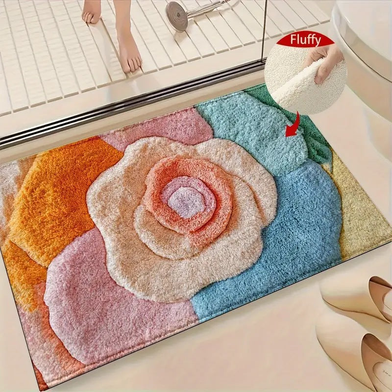 Living Room Entryway Faux Cashmere Rug - product image 29
