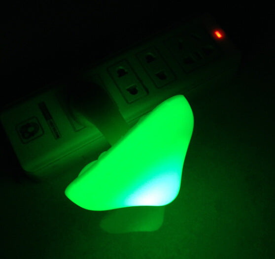 Mushroom Plug-In LED Sensor Night Light