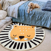 Striped lion