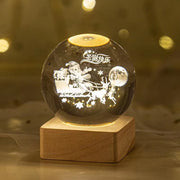 Happy 6cm Crystal Ball