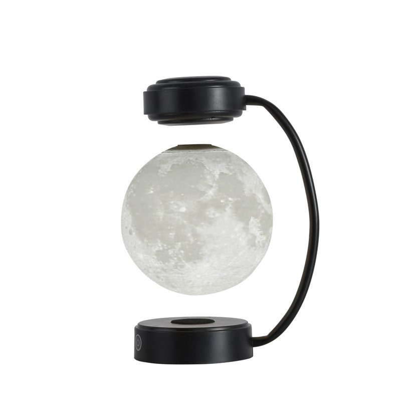 Magnetic Levitating 3D Moon Lamp