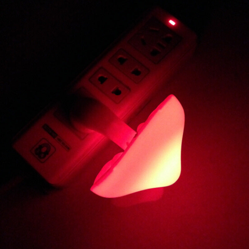 Mushroom Plug-In LED Sensor Night Light