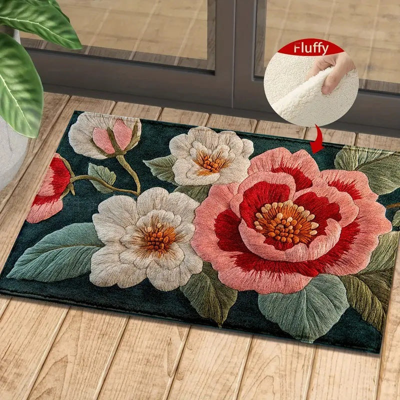 Living Room Entryway Faux Cashmere Rug - product image 15