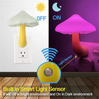 Mushroom Plug-In LED Sensor Night Light - product image 2