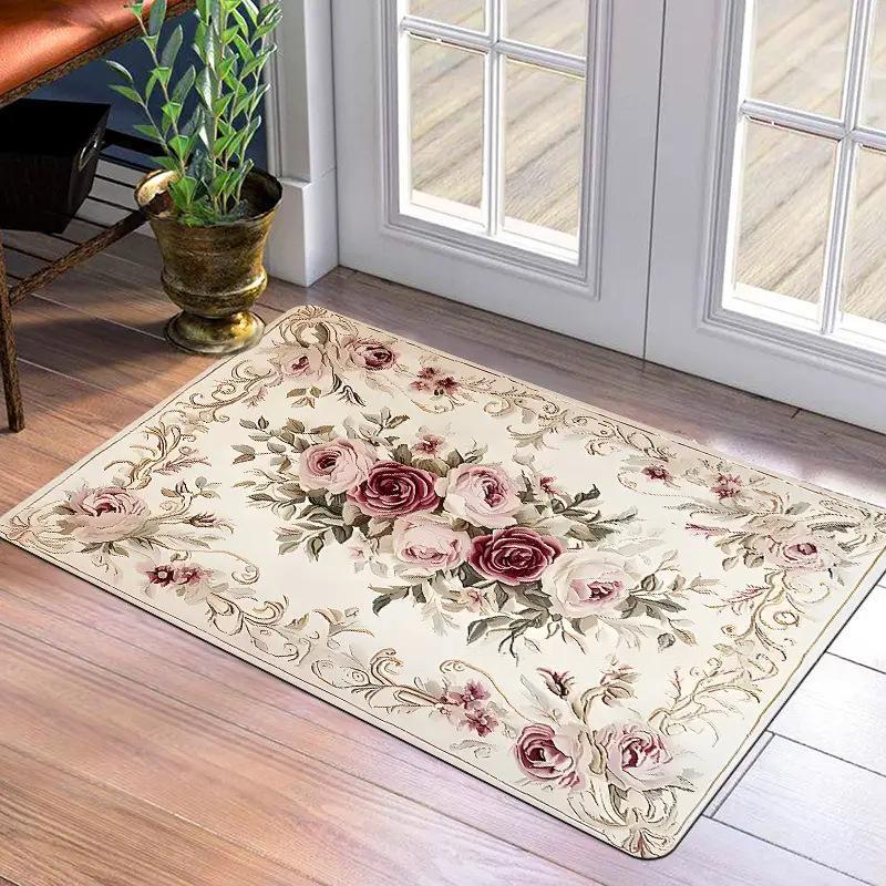 Caring Valentines Day Cashmere-Feel Bathroom Rug - product image 5