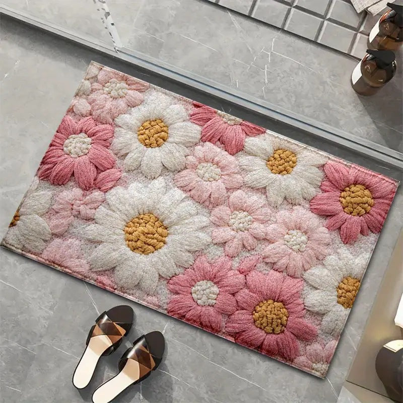Living Room Entryway Faux Cashmere Rug - product image 27