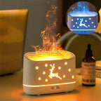 Elk Flame-Effect Aromatherapy Diffuser