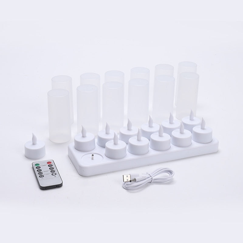 Long-Life Rechargeable LED Candle Set - product image 6