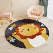 Happy lion