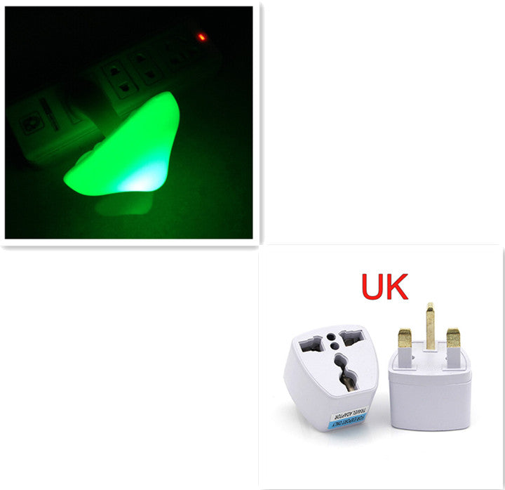 Mushroom Plug-In LED Sensor Night Light