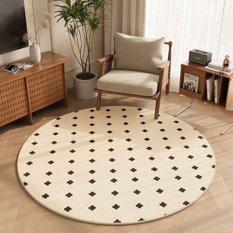 Household Bohemian-style Round Rug