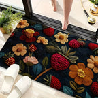 Living Room Entryway Faux Cashmere Rug - product image 2