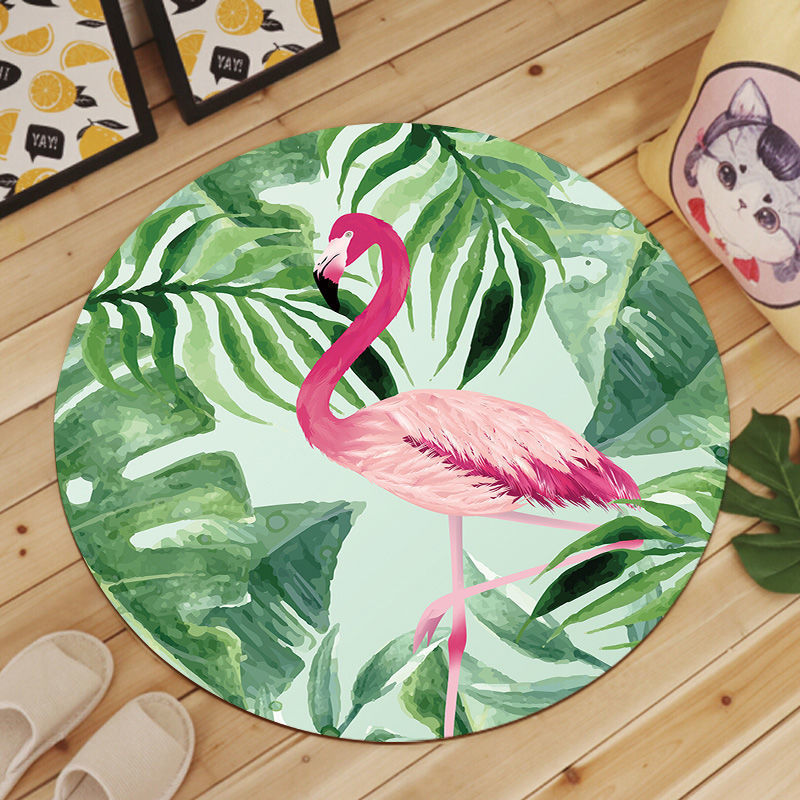 Round Rug Bedroom Children Living Room Cartoon - product image 4
