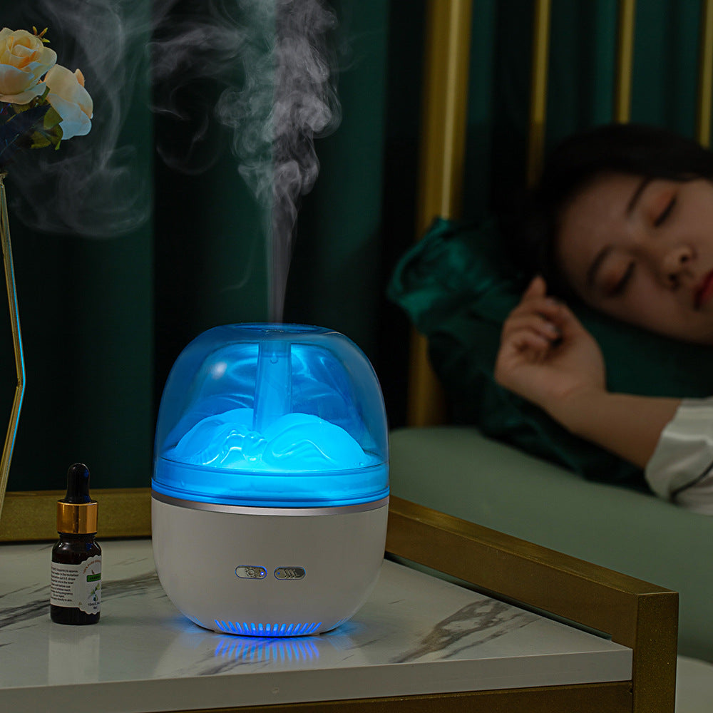 Ultrasonic Aromatherapy Humidifier with Color Light - product image 6