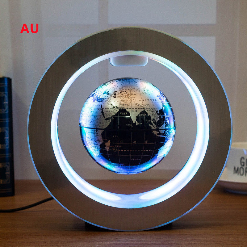 Magnetic Levitating LED World Globe
