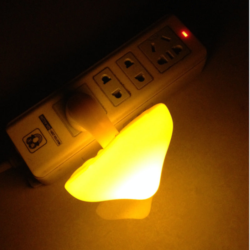 Mushroom Plug-In LED Sensor Night Light