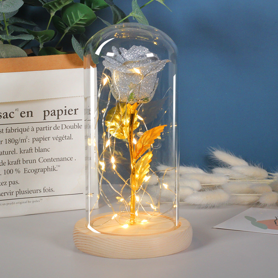 Eternal Rose LED Glass Dome - product image 11