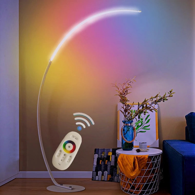 RGB Aluminum Fishing Floor Lamp