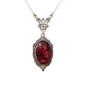 Vintage Red Quartz Crystal Necklace - product image 4