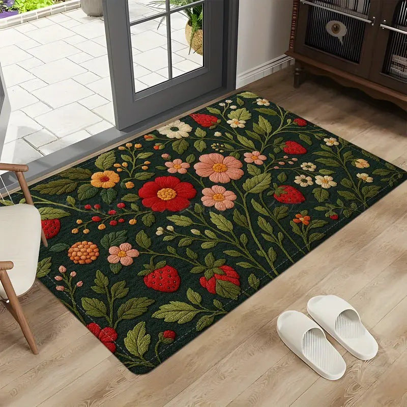 Living Room Entryway Faux Cashmere Rug - product image 19