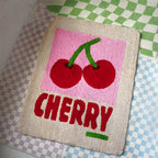 Women's Handmade Home Cherry Bedroom Rug - product image 5