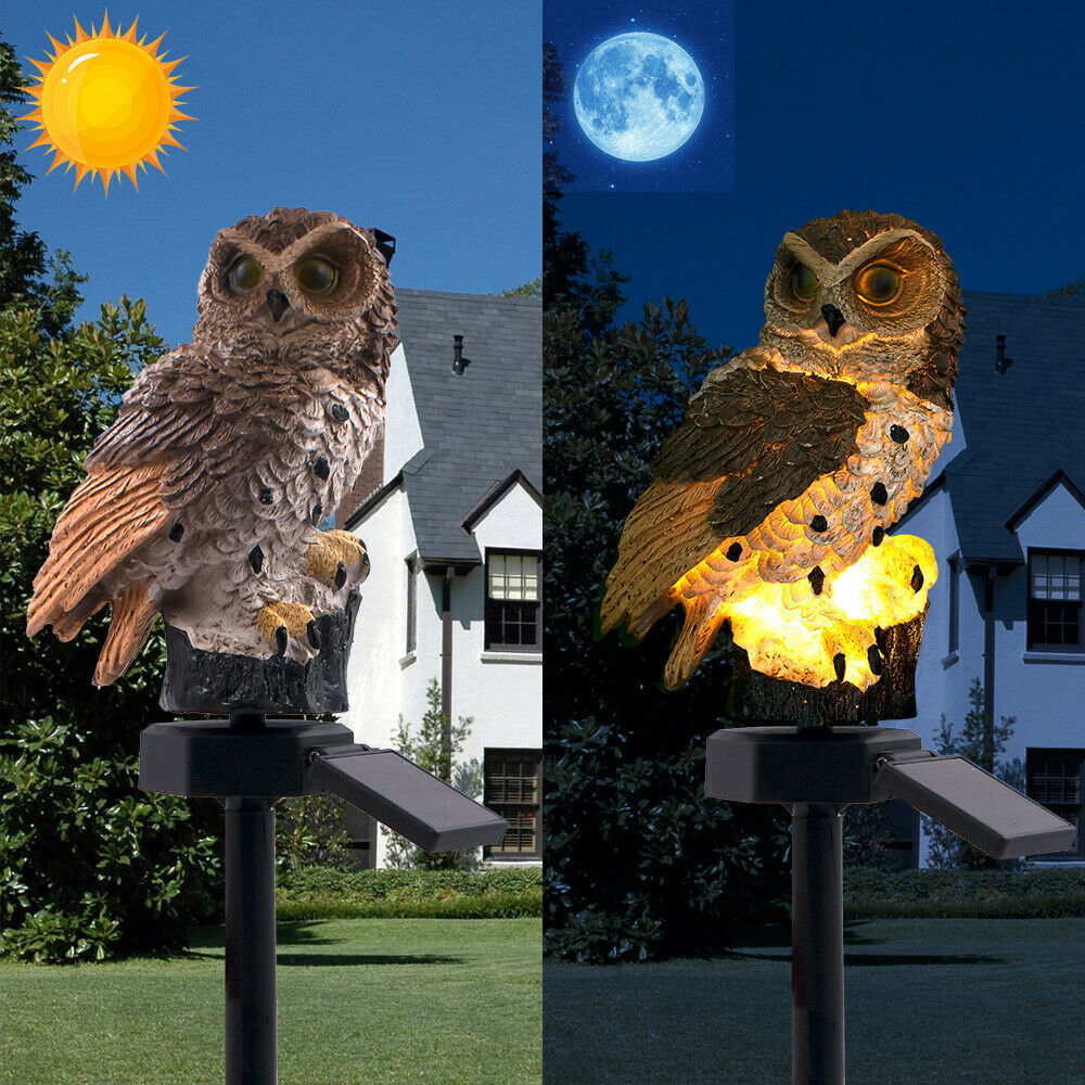 Solar Eagle Garden Landscape Light