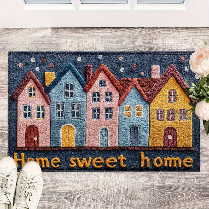 Living Room Entryway Faux Cashmere Rug - product image 16
